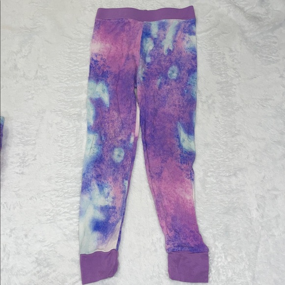 Little Sleepies Tie Dye 2 Piece Pjs - Picture 7 of 14